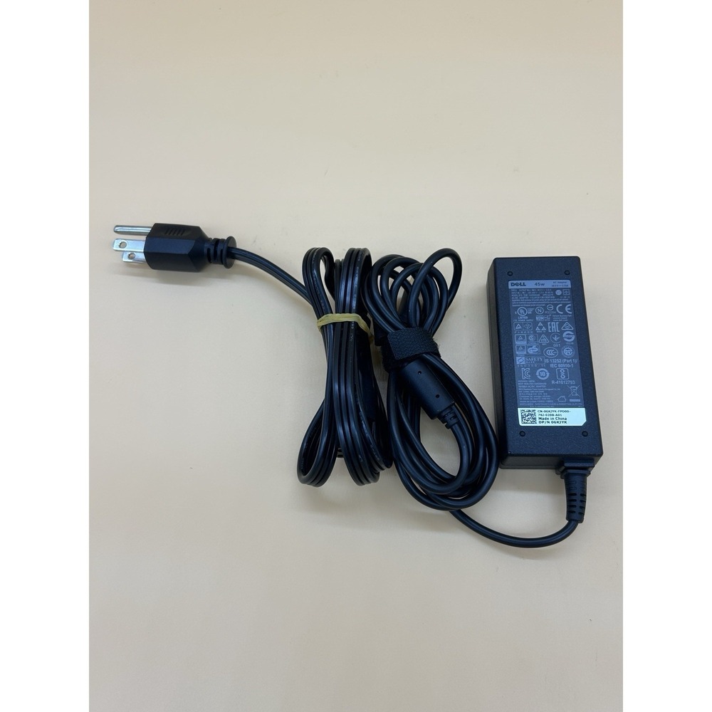 Genuine Dell 45W‎ Laptop Charger AC Adapter FA45NM160 0GKJYK 19.5V